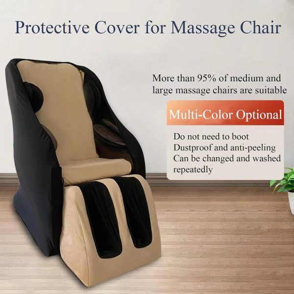 Massage Chair Cover, Full Body Massage Chair Sofa Covers Thickened - Image 2