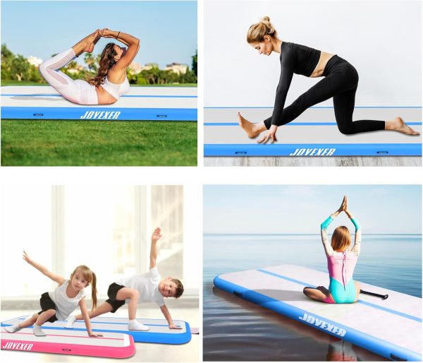 Inflatable Air Gymnastics Mat 6.6ft 10ft 13ft 16ft Tumbling Training Mat - Image 6