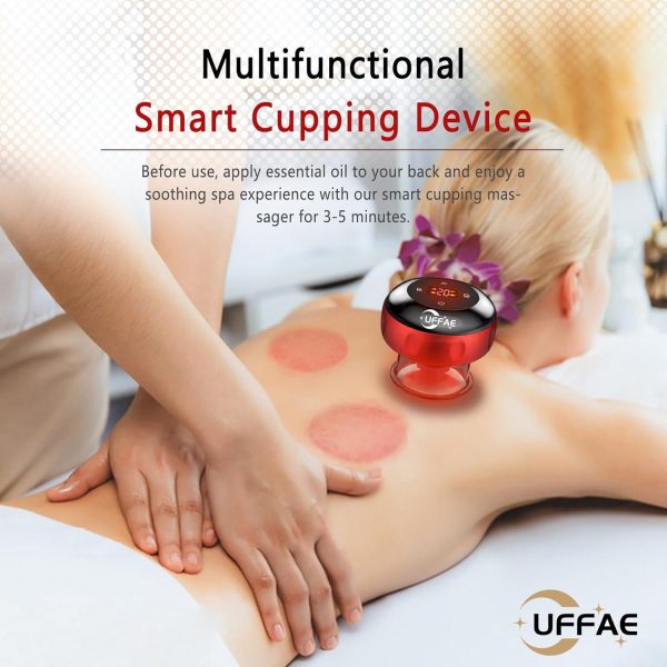 5-in-1 Electric Cupping Therapy Set, Smart Cupping Therapy Massager, 12 - Image 6