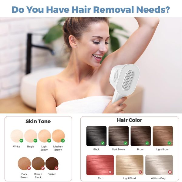 OPT Laser Hair Removal Device Pro, 3 in 1 Beauty Salon Grade Home Hair - Image 8