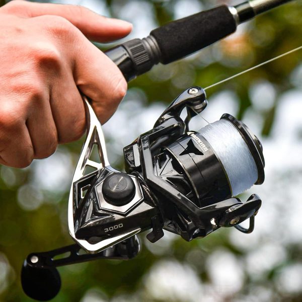 KastKing Megatron Spinning Reel, Freshwater and Saltwater Spinning Fishing - Image 2