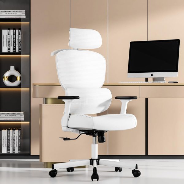Office Chair, Ergonomic Desk Chair, High Back Desk Chair, Big and Tall - Image 7