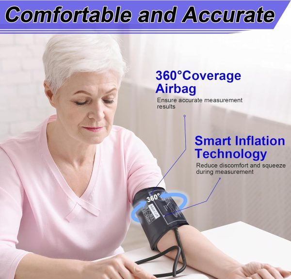 Small Pediatric Blood Pressure Cuff for Kids, Slim Arm, Child BP Cuff - Image 5