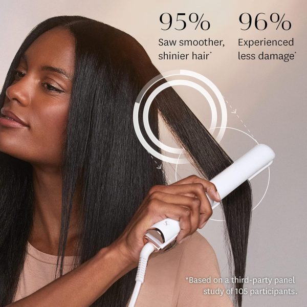 T3 SinglePass StyleMax Professional 1" Ceramic Flat Iron with Custom Heat - Image 4