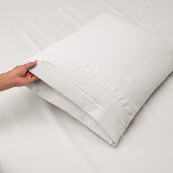 Hearth & Harbor Queen Size Sheets - 4 Piece Bed Sheet Set, Hotel Luxury - Image 3
