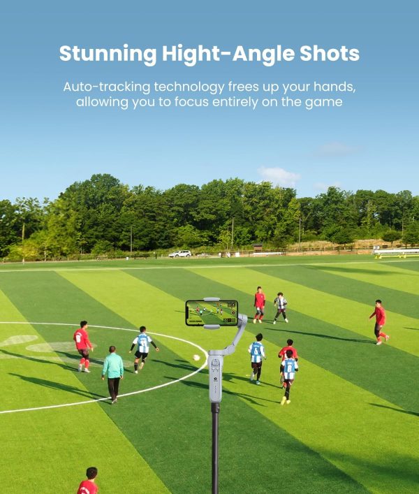 AI Sports Gimbal Kit – Auto-Tracking with Player Tracking for Team Sports, - Image 2