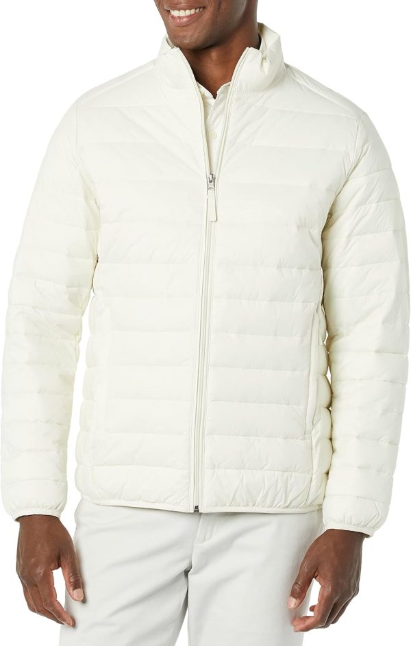 Amazon Essentials Men's Packable Lightweight Water-Resistant Puffer Jacket - Image 5