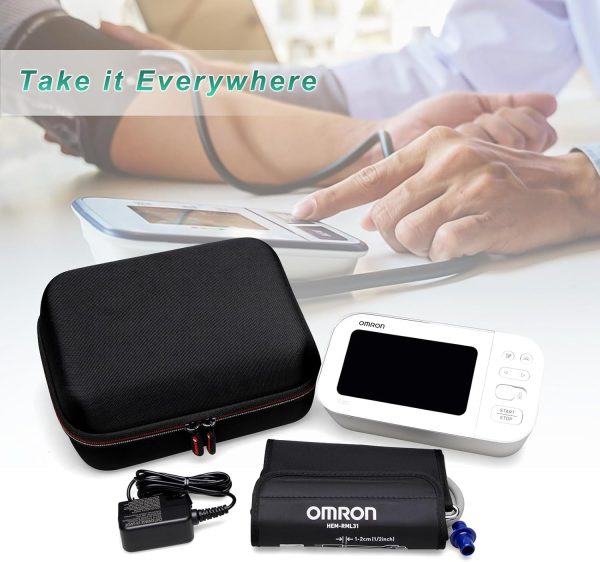 XANAD Hard Case for OMRON Platinum BP5450 Blood Pressure Monitor(Inside: - Image 7