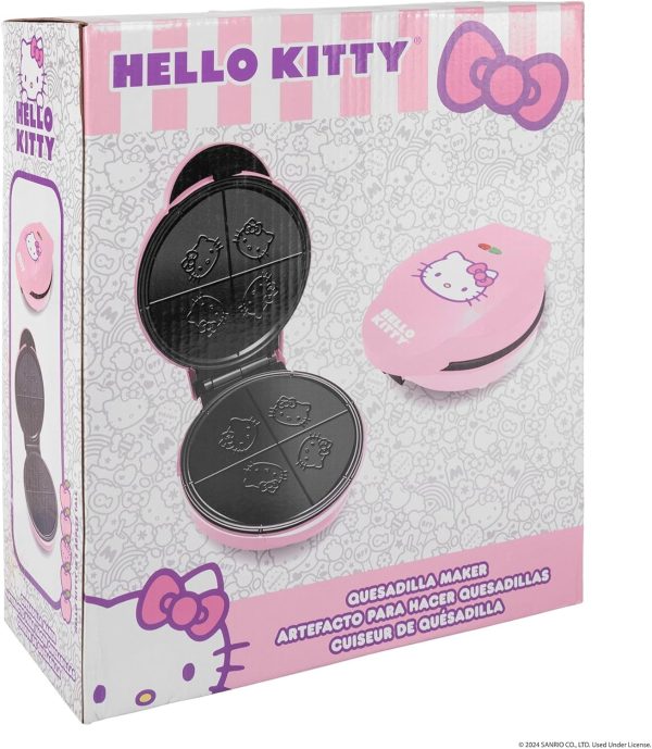Uncanny Brands Hello Kitty Quesadilla Maker - Small Kitchen Appliance - Image 7