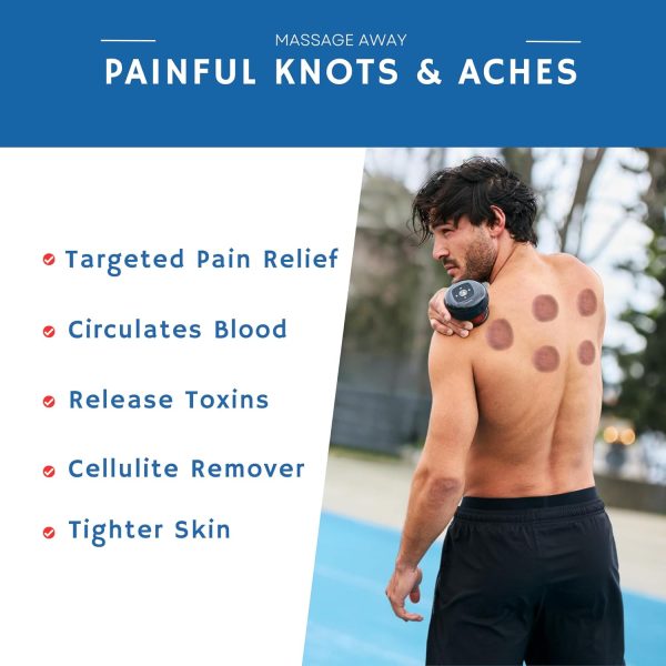 4-in-1 Smart Cupping Therapy Massager, Red Light Therapy, Targeted Pain - Image 4