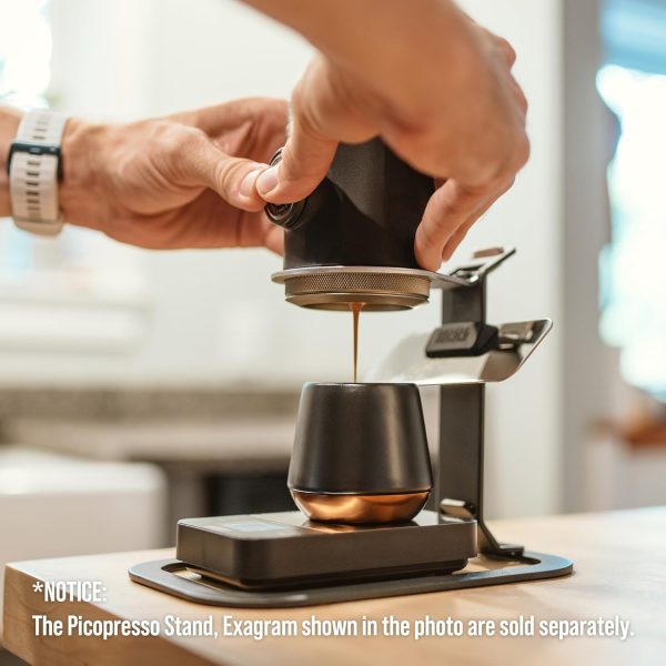 WACACO Picopresso Portable Espresso Maker Bundled with Protective Case, - Image 7