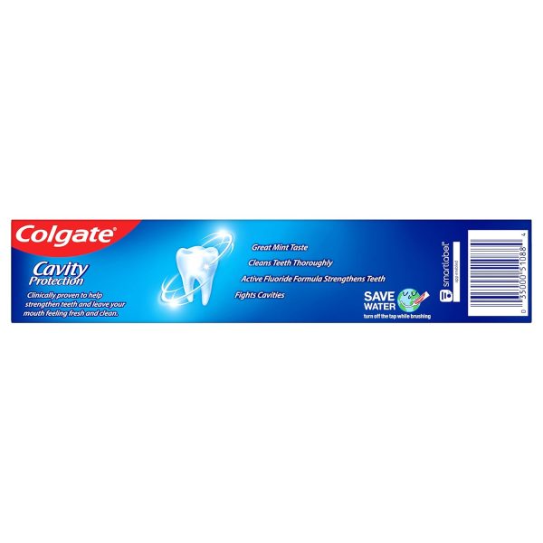 Colgate Cavity Protection Toothpaste with Fluoride, Great Regular Flavor, 6 - Image 8