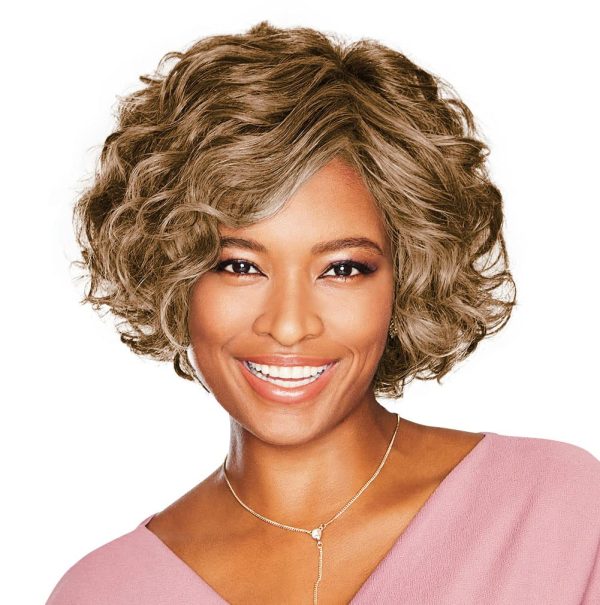 Sweet Talk Luxury Hand-Tied Chin Length Layered Wig by Hairuwear, Average - Image 3