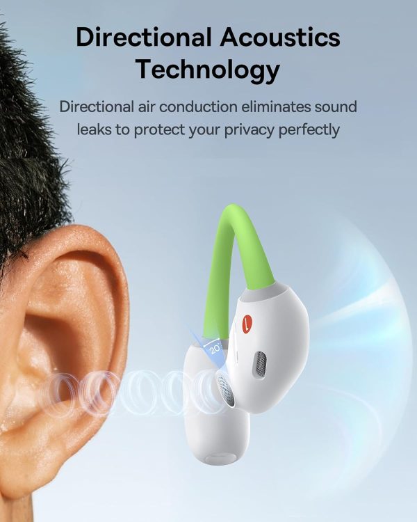 Baseus Open Ear Headphones with Directional Acoustics, Punchy Bass, Stable - Image 3