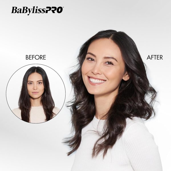 BaBylissPRO Nano Titanium Professional Curling Wand For All Hair Types, - Image 4