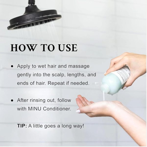 Davines MINU Shampoo Refill - Image 4
