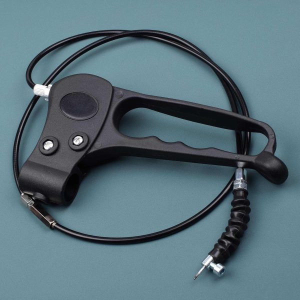 Hand Brake with 41'' Cable for 4-Wheel Folding Drive Rollator Rolling - Image 9