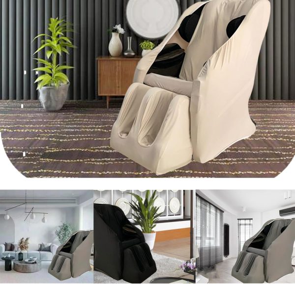 Full Body Shiatsu Massage Chair Cover, Universal Massage Chair Protection - Image 6