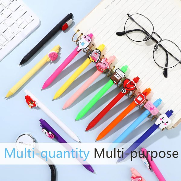 48 Pcs Nurses Pen Nurses Appreciation Gifts Accessories Retractable Medical - Image 3