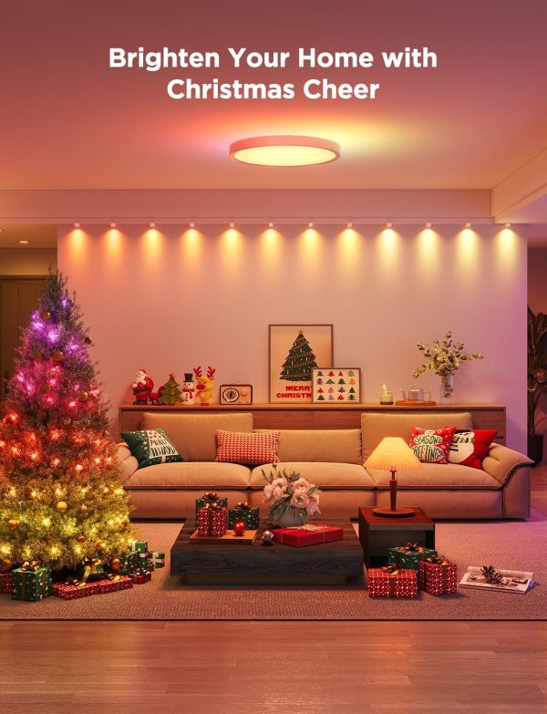 Govee Smart Light Bulbs, Color Changing Light Bulb, Work with Alexa and - Image 5