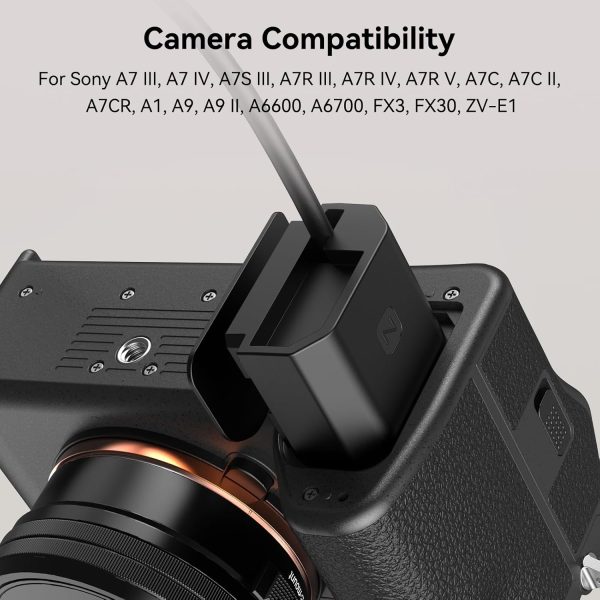 SmallRig D-TAP to NP-FZ100 Dummy Battery, NP-FZ100 Power Cable for Sony A7 - Image 4