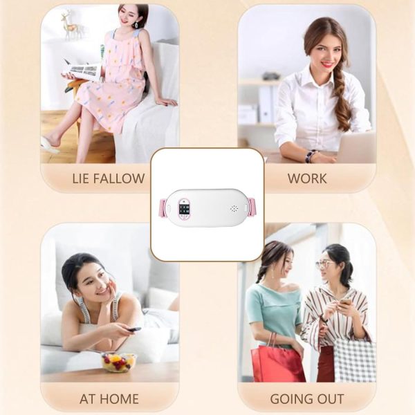 Heating Pad for Back, Portable Heating Pad Fast Heating, Electronic Waist - Image 4