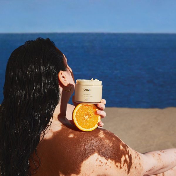 OUAI Body Cream, St. Barts - Hydrating Whipped Body Cream with Cupuaçu - Image 5