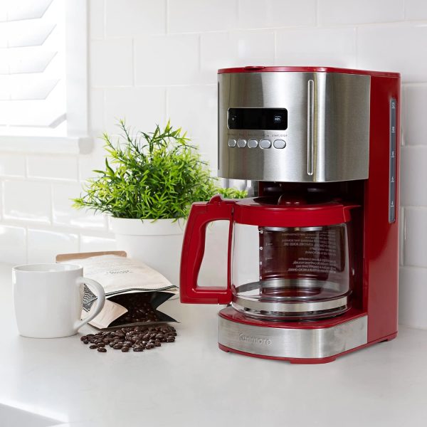 Kenmore Coffee Maker 12 cup Drip Coffee Machine Reusable Filter - Image 2