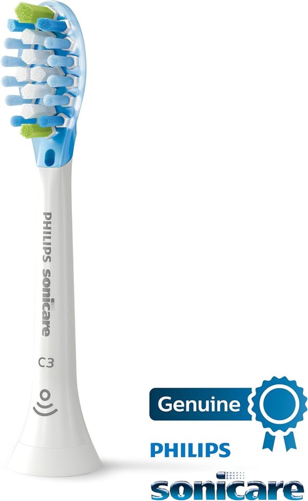 Philips Sonicare Genuine C3 Premium Plaque Control Toothbrush Heads, 4 - Image 8