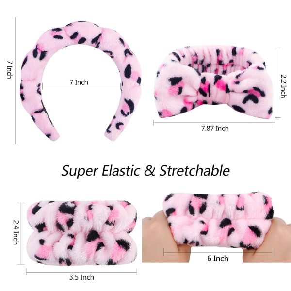 VELSCRUN 6 Pack Hairband, Makeup Headband, Face Wash Headband, Skincare - Image 7