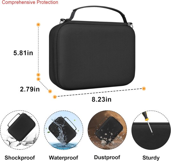 Elonbo Carrying Case for Sony ZV-1 / ZV-1F / ZV-1 II Vlog Digital Camera, - Image 3