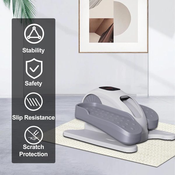 Non-slip Mat for Ellipse Leg Exerciser Machine, Suitable for Under Desk - Image 5