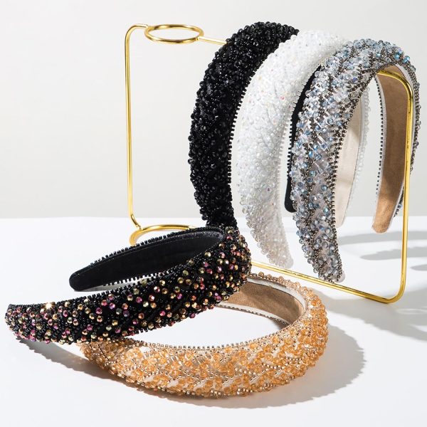 Ever Fairy Rhinestone Headband Women Girls Fashion Handmade Crystal Diamond - Image 5