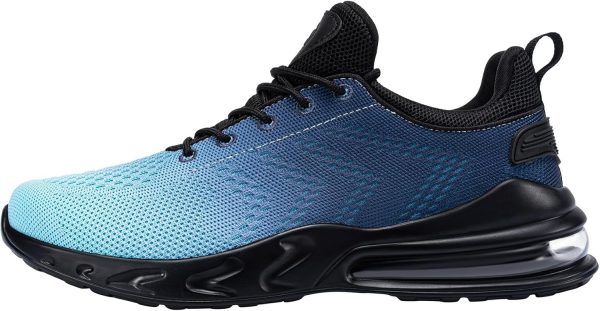 LARNMERN Mens Non Slip Work Shoes Slip On Water Resistant Walking Sneakers - Image 5