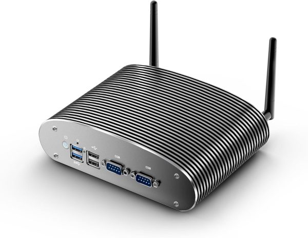 Mini PC Fanless N100 Micro Firewall Appliance, 4* 2.5G LAN 8GB RAM 256GB - Image 2