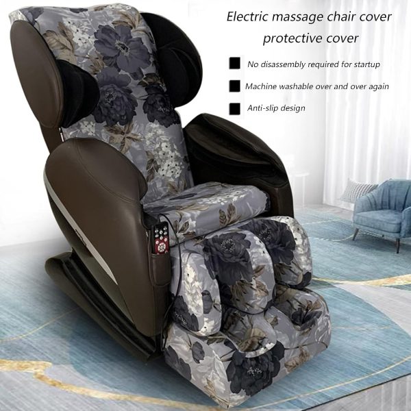 Massage Chair Cover Full Body,Zero Gravity Massage Chair,Washable Stretch - Image 6