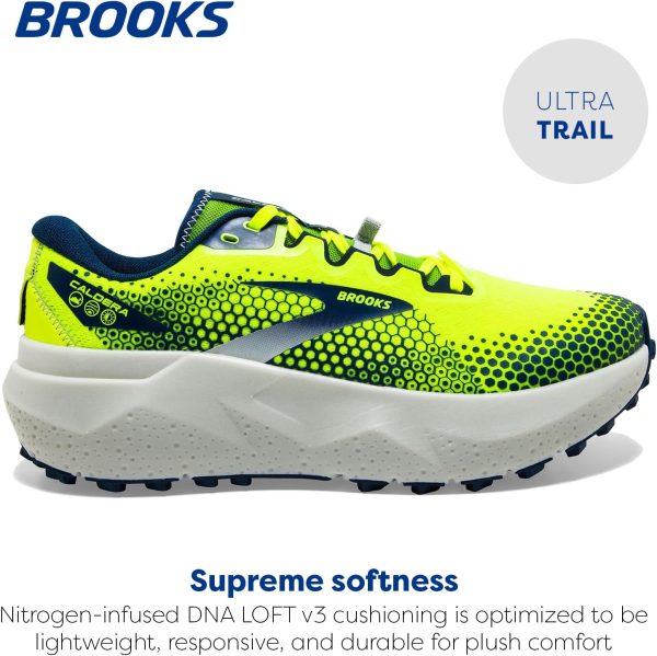 Brooks Men’s Caldera 6 Trail Running Shoe - Image 2