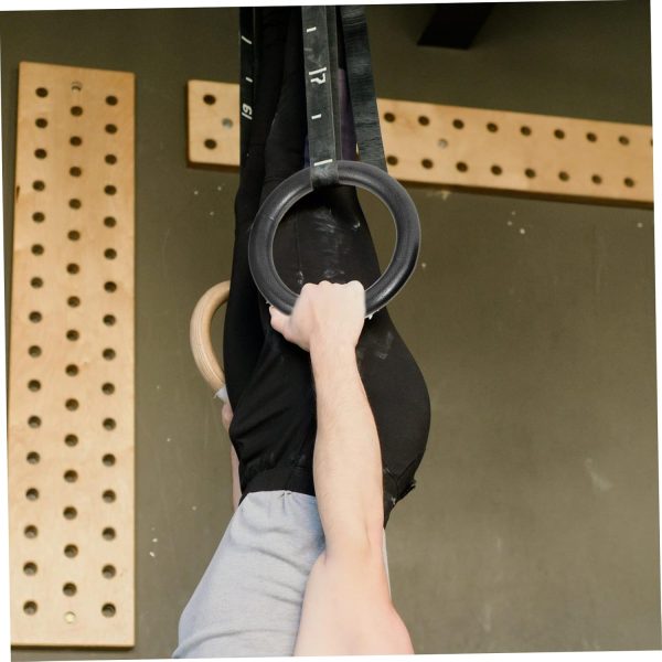 BESPORTBLE 2 Rings Dumbbell Rack Equipment Ring Fit Gym Adjustable Dumbbell - Image 5