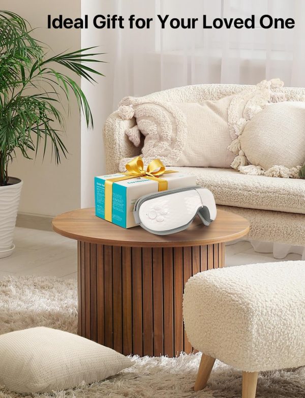 ALLJOY Christmas Gifts, Eye Massager with Heat, Migraine Relief, Gifts for - Image 8