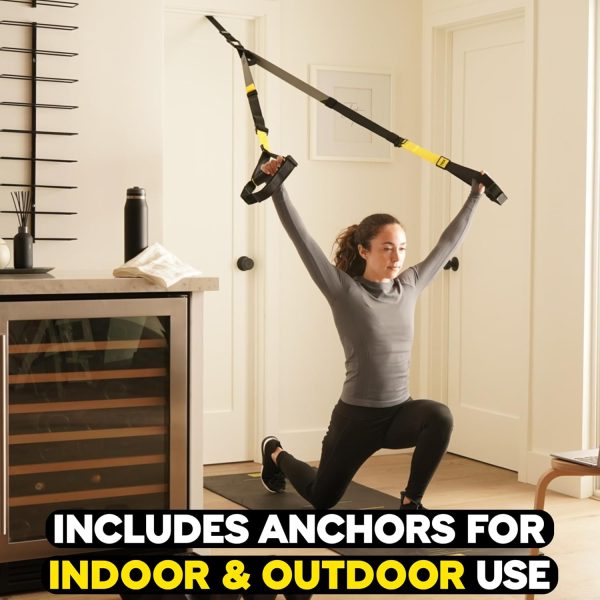 TRX All-in-One Suspension Training System for Weight Training, Cardio, - Image 9