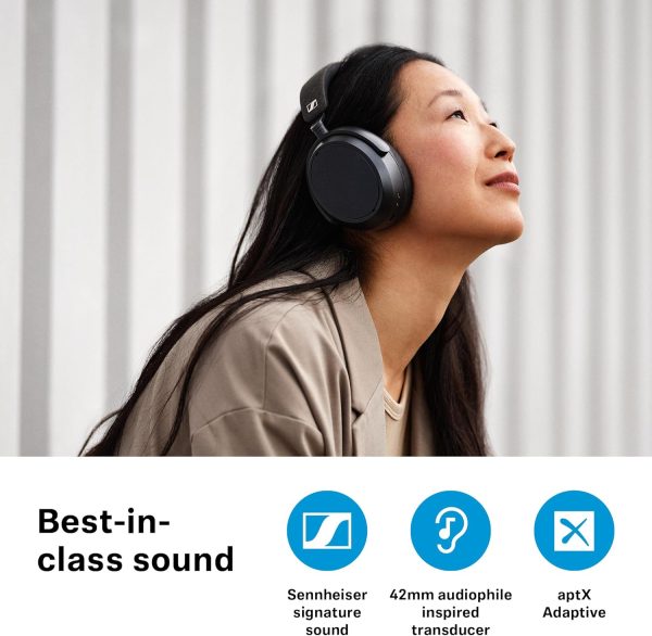 Sennheiser Consumer Audio Momentum 4 Wireless Headphones - Bluetooth - Image 3