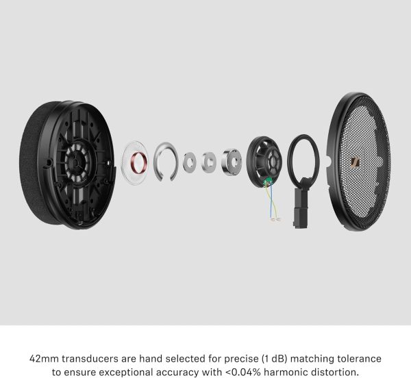SENNHEISER HD 660S2 - Wired Audiophile Stereo Headphones with Deep Sub - Image 4