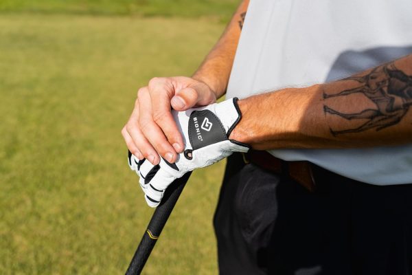 Bionic Men's Stablegrip 1.0 White Golf Glove - Image 3