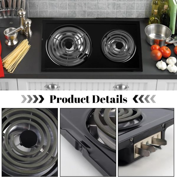 JEA7000ADBA Coil Element Cartridge, with a Drip Tray, Compatible with - Image 3