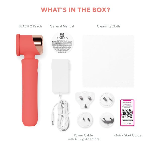 FOREO PEACH 2 IPL Hair Removal Device - Fast & Pain free Permanent Hair - Image 7