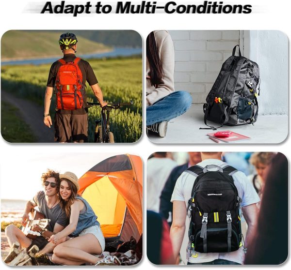 WEREWOLVES 20/35L Lightweight Hiking Backpack, Ultralight Water Resistant - Image 6
