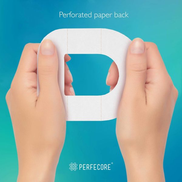 Adhesive Bandage Patch Compatible w/Omnipod (30-Pack Set) – Waterproof, - Image 6
