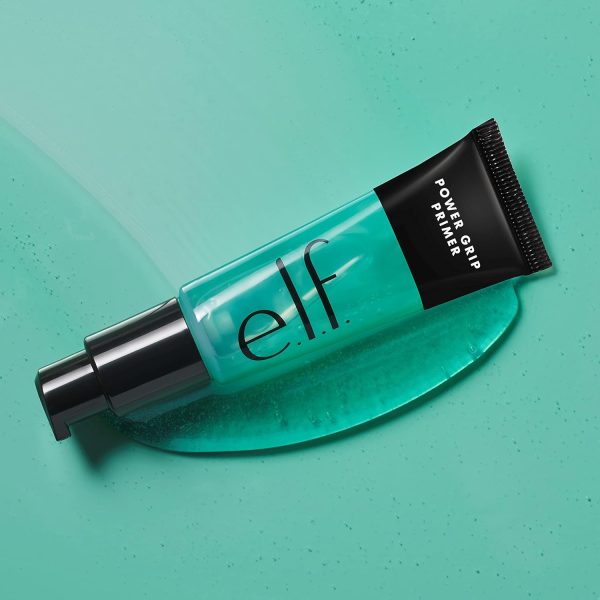 e.l.f. Power Grip Primer, Gel-Based & Hydrating Face Primer For Smoothing - Image 5