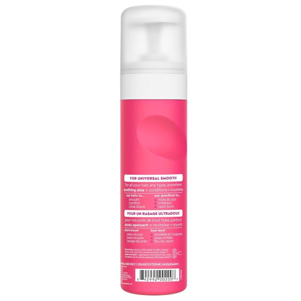 eos Shea Better Shaving Cream- Pomegranate Raspberry, Women's Shave Cream, - Image 2