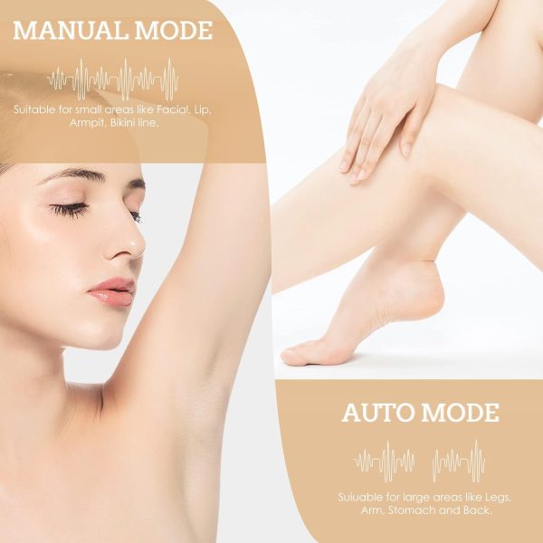 IPL Laser Permanent Hair Removal Device for Women and Men, Painless Best - Image 3